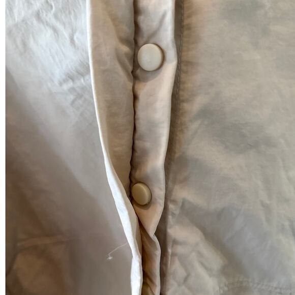 Wilo The Label Parachute Windbreaker Jacket Medium Travel Neutral Sporty Outdoor - Picture 6 of 12